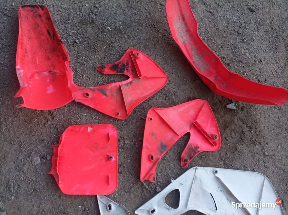 komplet plastików honda Cr 125 250 części honda Pozostałe Lublin