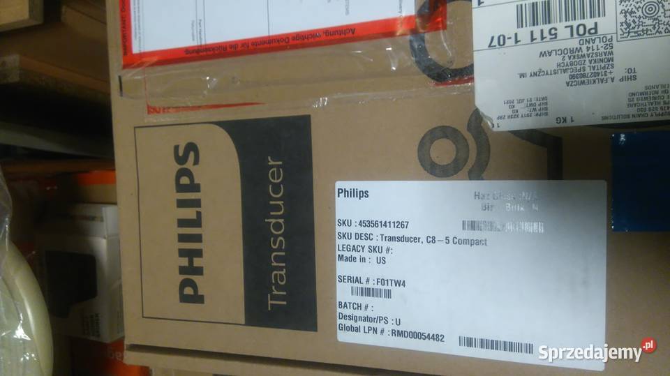 Głowica USG C85 do aparatu Philips Wrocław
