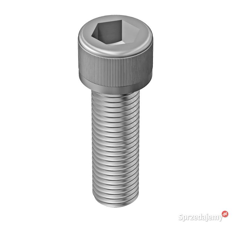 Śruba imbusowa M16x55 mm DIN 912 129 Pozostałe Przyczepy i naczepy Przysieka Polska