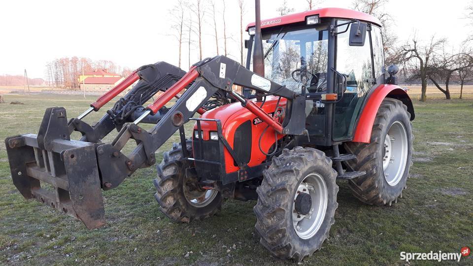 Zetor 6341 72 z ładowaczem stan mały przebieg wielkopolskie Koło