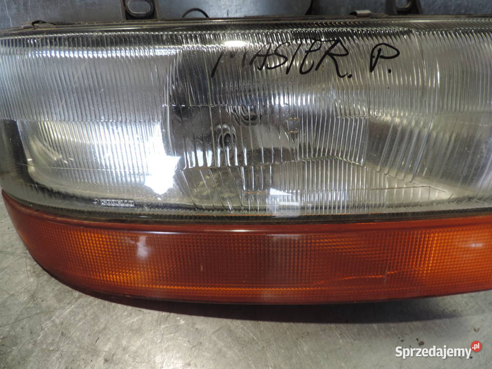 RENAULT MASTER II LAMPA PRAWY PRZÓD osobowe Nowy Sącz