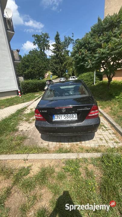 MercedesBenz w203 c200 2004 lift 188kompresor Nysa