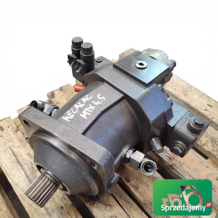 Silnik jazdy Hydromotor A6VM140 Rexroth 5370119