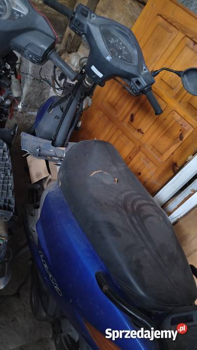 Skuter Honda na części Honda lubelskie Stasiówka