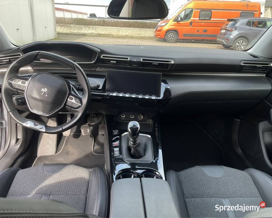 Peugot 508 1500cm3 pomorskie Somonino