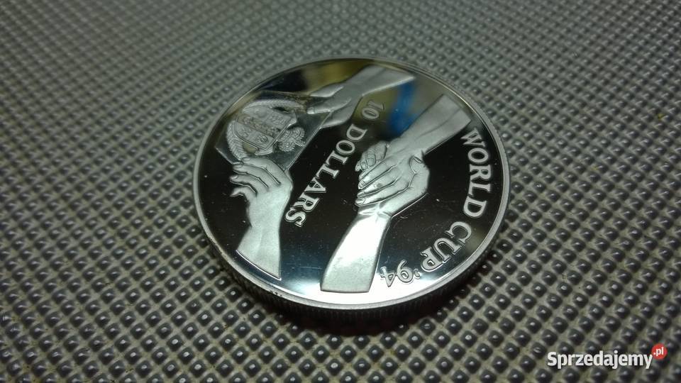 moneta Niue 10 dolarów 1991 Numizmatyka Warszawa