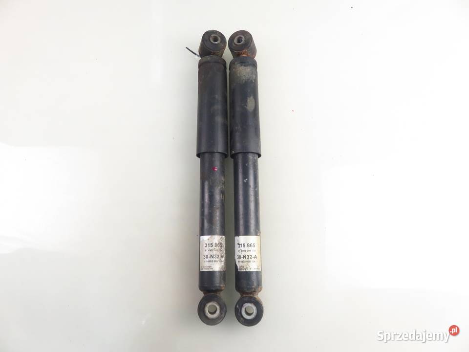 AMORTYZATORY TYŁ OPEL VIVARO A 25 CDTI 315865 małopolskie sprzedam