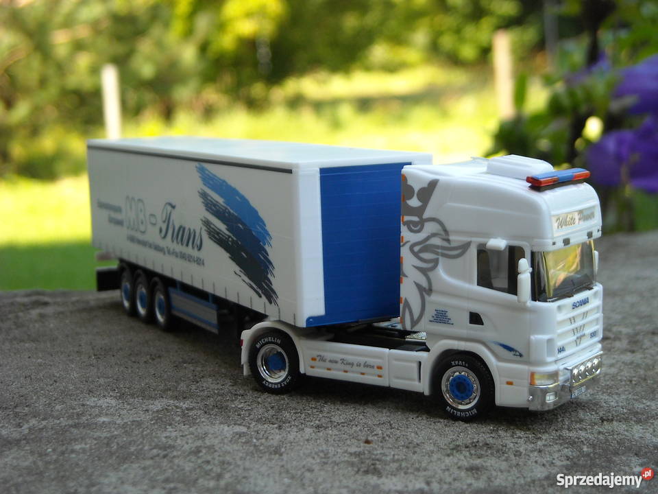 SCANIA ZESTAW HERPA 187 sprzedam