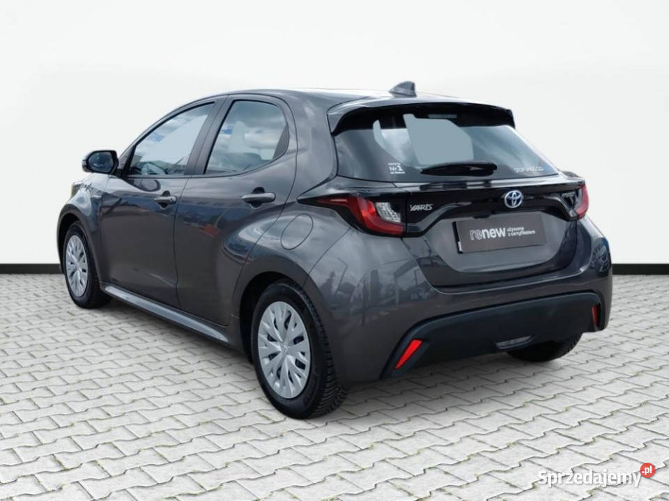 Toyota Yaris 2021r Salon Tempomat Kamera Tył 1490cm3 mazowieckie Warszawa