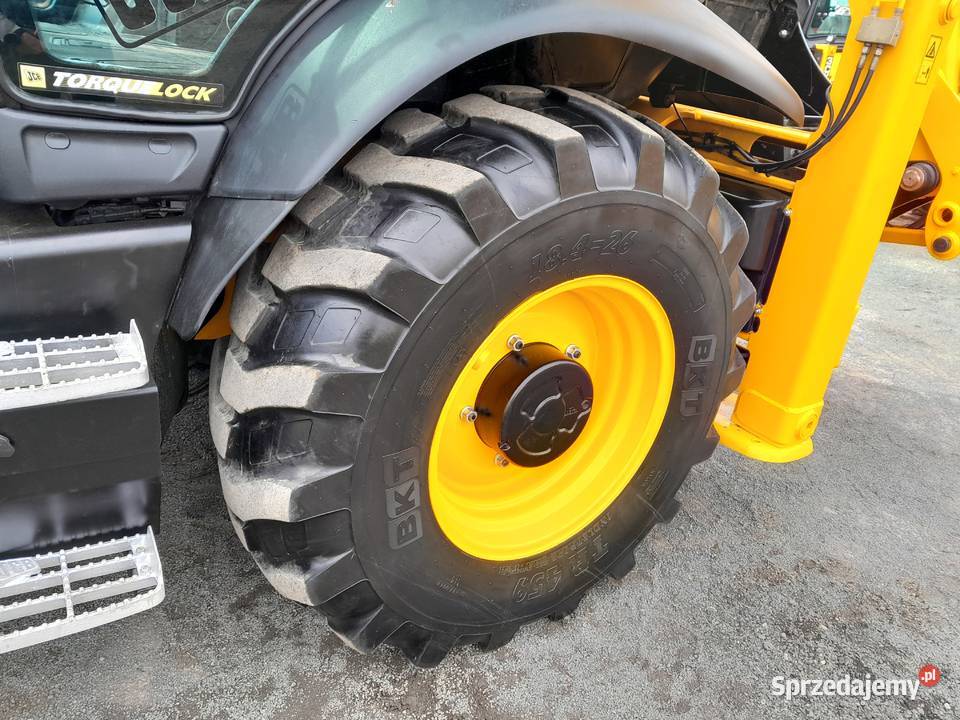 JCB 3CX KOPARKOŁADOWARKA 2CX 4CX CAT CASE Dodatkowy osprzęt Krotoszyn