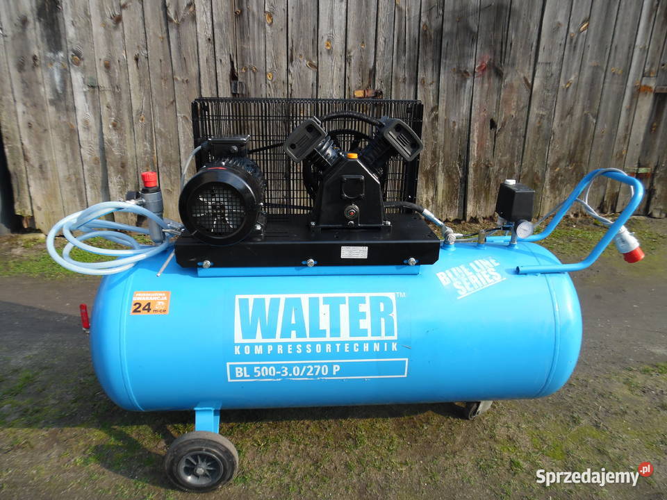 Sprężarka WALTER 270L 2020r Skarżysko Kościelne