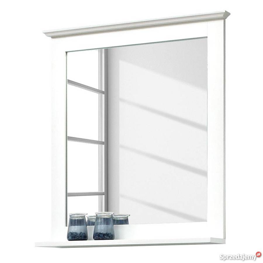 Lustro JASPER białe z półka Bielsko-Biała