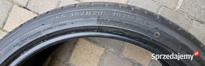 Opony letnie Powertrac CITYRACING 25535 R20 35 Bielsko-Biała