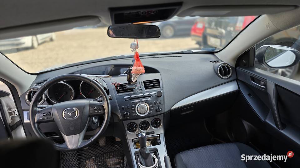 Mazda 3 BL 16 Diesel 109 Nowa turbina Zadbana Pruszcz Gdański