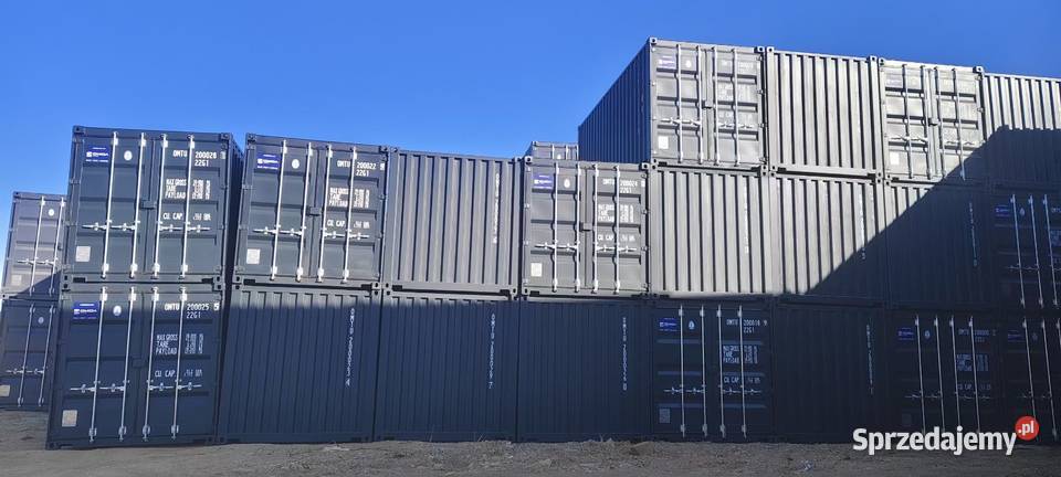 Omida Trade zaprasza do zakupu nowych kontenerów Iława