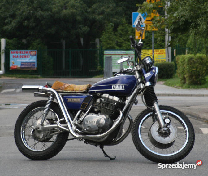 Yamaha TX 500 cafe racer albo scrambler jadowity Warszawa