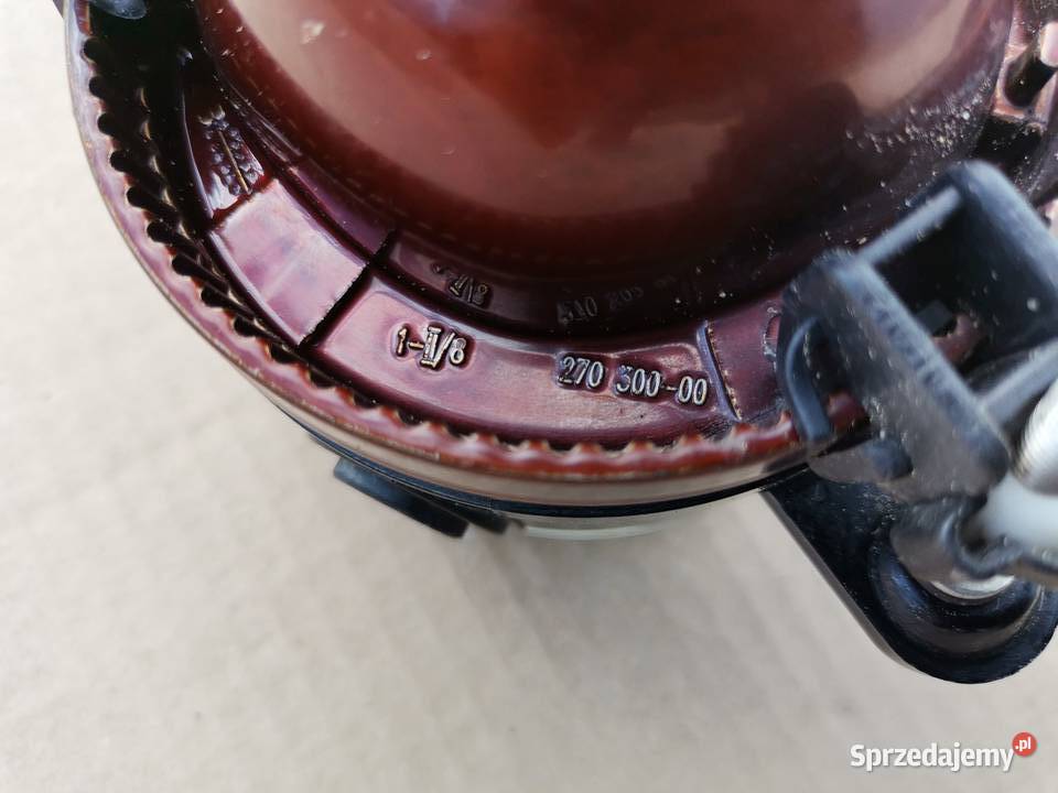 VW GOLF V LEWY HALOGEN SOCZEWKA 27096500 Międzychód
