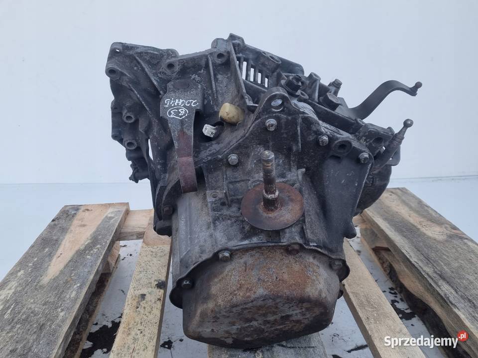 Peugeot Partner I 19 D SKRZYNIA BIEGÓW 20CH45 Rudka