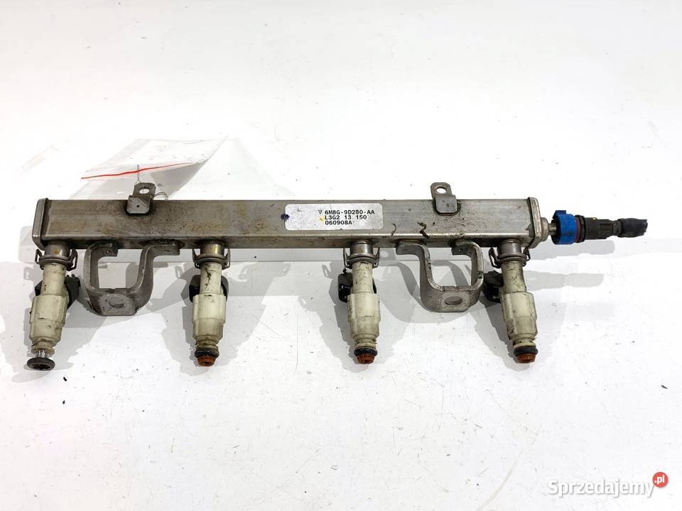 WTRYSKIWACZE KOMPLET MAZDA 5 II 6M8G9D280AA 18 osobowe podkarpackie