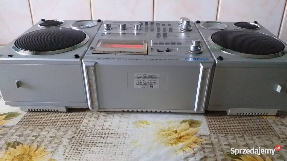 Radiomagnetofon Condor Kozienice