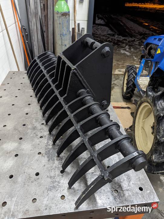 Grabie łyżka ażurowa do minikoparki 120 Lehnhoff podkarpackie Mielec