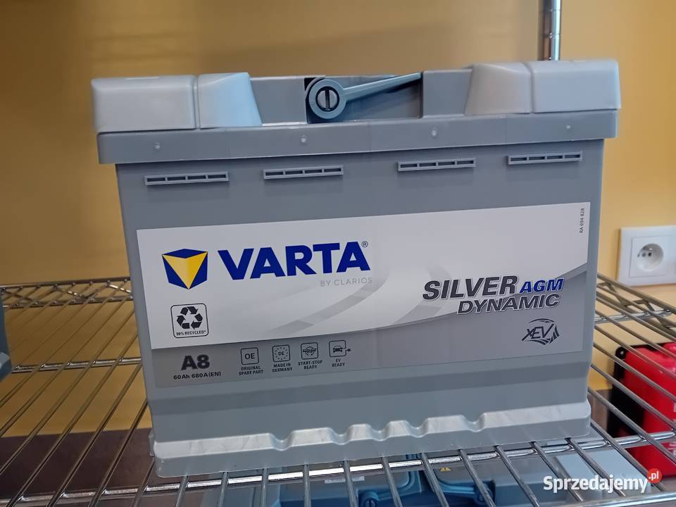 Akumulator VARTA Silver Dynamic AGM START&STOP A8 60Ah 680A Szczecin 