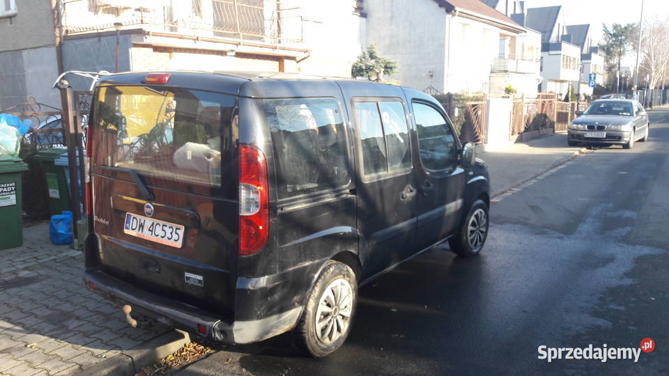 Fiat Doblo Rok produkcji 2007 Wrocław