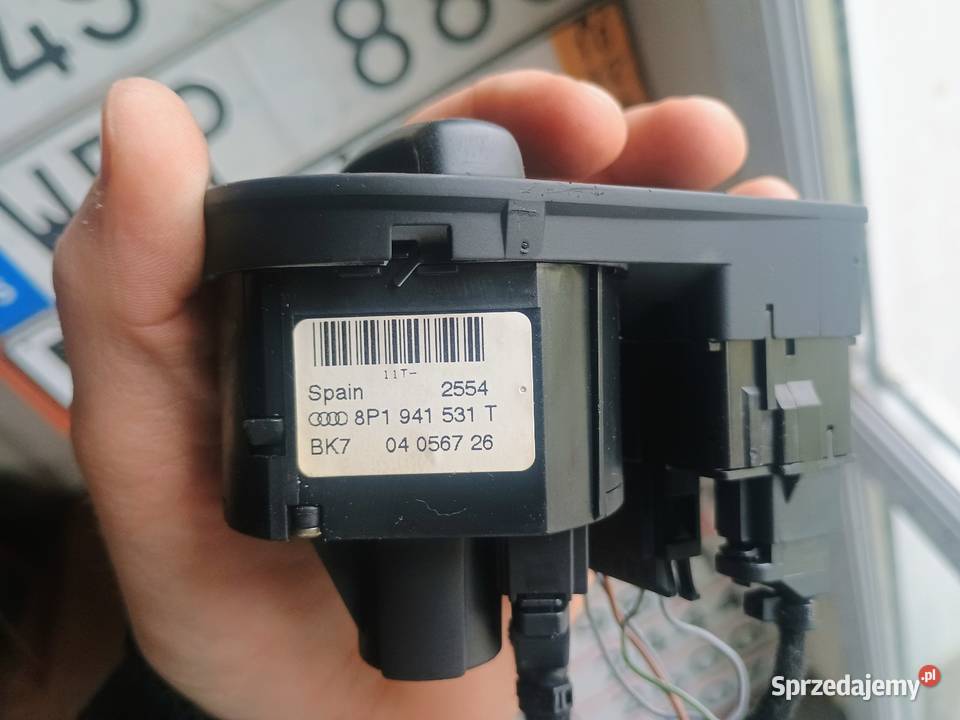 Przełącznik świateł Audi A3 8P Radymno