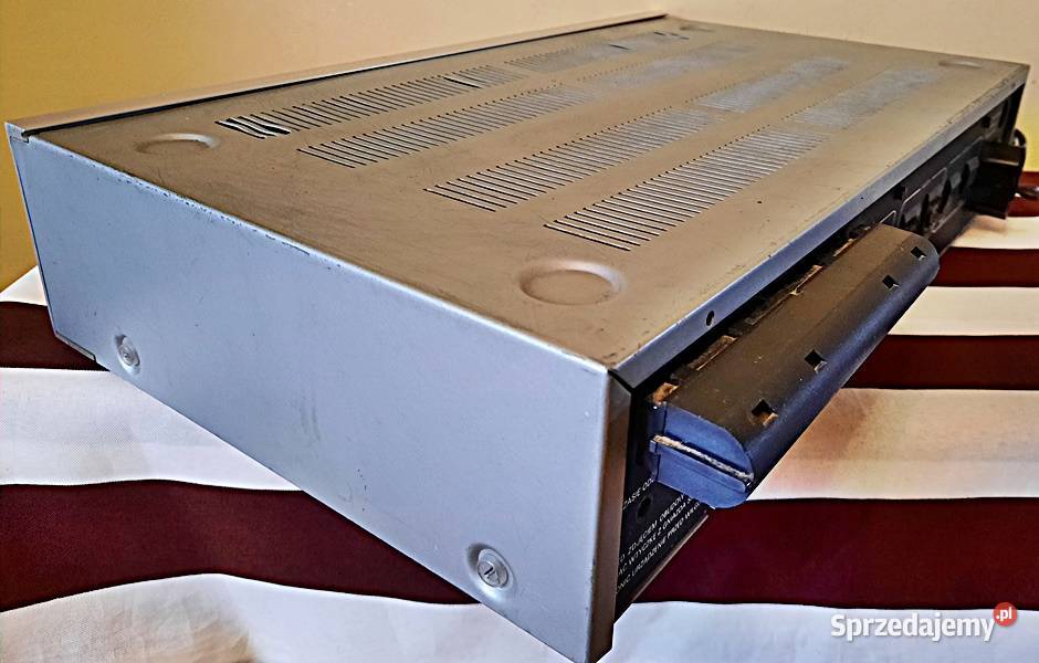 Amplituner stereo Tosca 303 radio srebrna Ostrów Wielkopolski