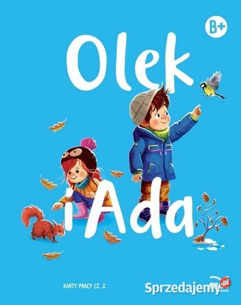 OLEK i ADA B pakiet 6 latka tradycyjny podręcznik Kraków