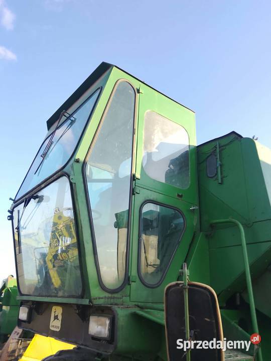 Kabina do kombajnu John Deere 965975955 mazowieckie