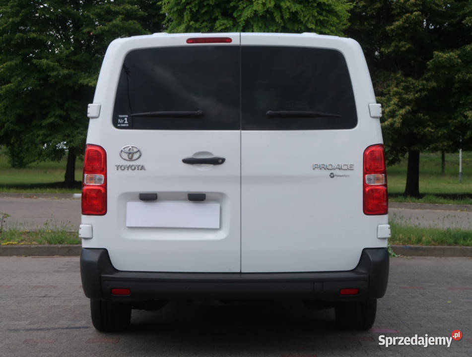 Toyota ProAce 20 D4D dolnośląskie Bielany Wrocławskie