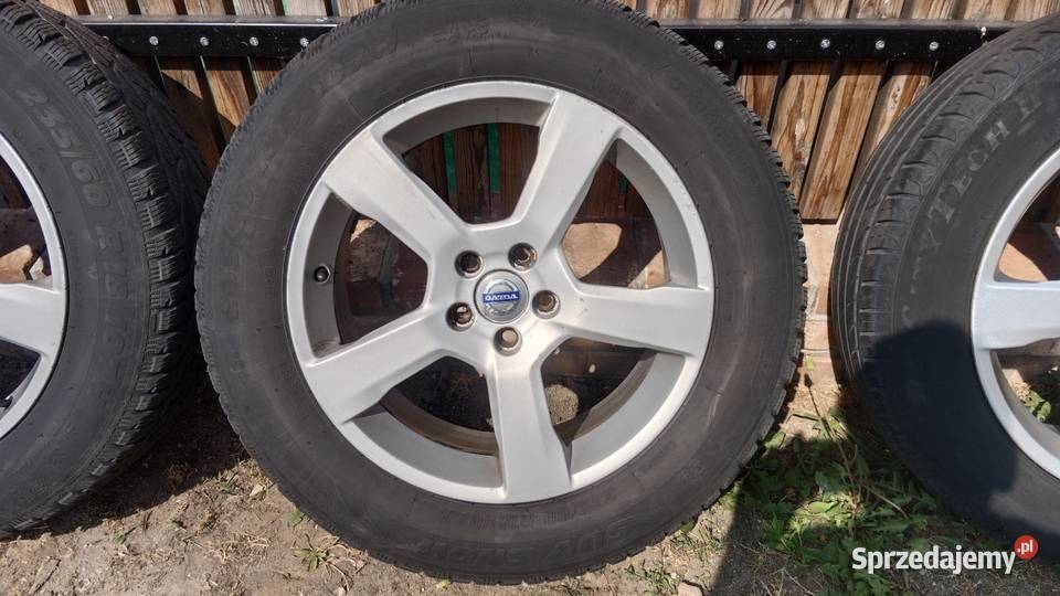 Felgi koła oryginał Volvo rdesign 5x108 23560 wielkopolskie Drzonek sprzedam