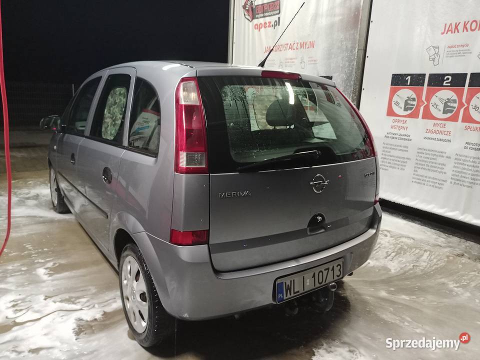 Meriva 17 cdti świętokrzyskie Tychów Nowy sprzedam