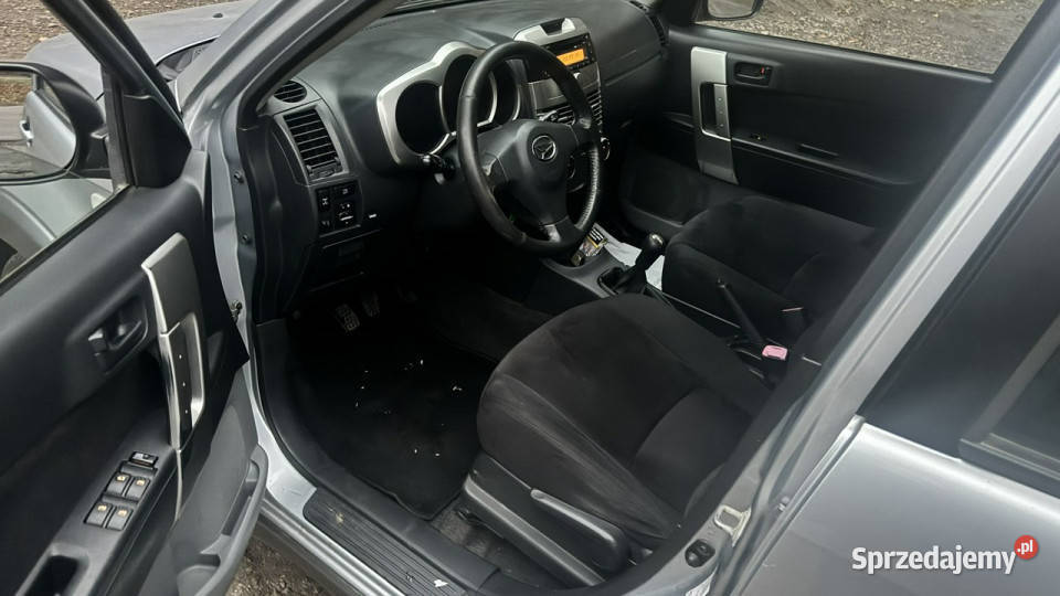 Daihatsu Terios 15vvti 4x4 awd klima blokada VAT marża pomorskie Gdańsk