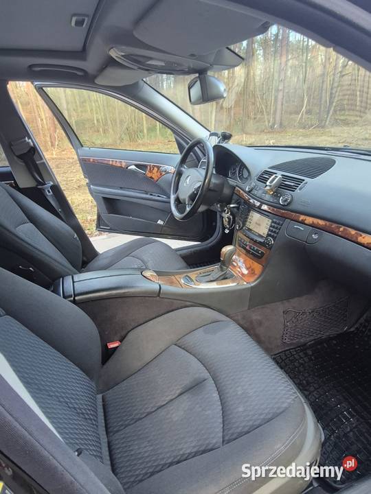 Mercedes E klasa W211 Klasa E łódzkie Tomaszów Mazowiecki