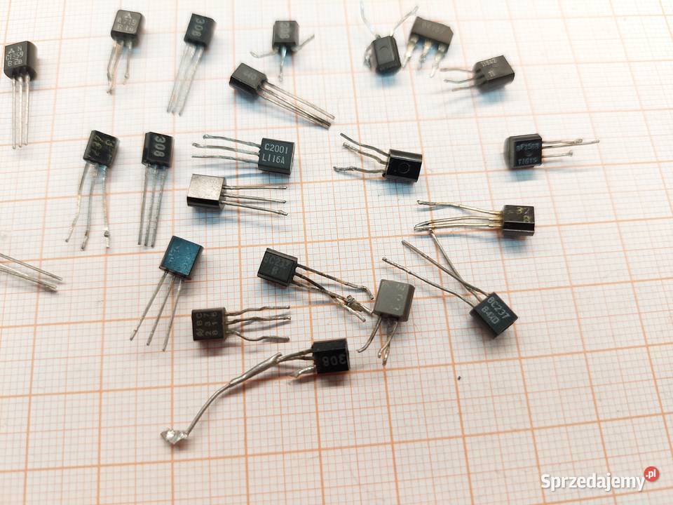 Tranzystory MIX 23 A274 Czechowice-Dziedzice sprzedam