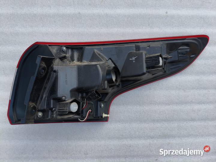 Lampa Lewy Tył Tylna Lewa Nissan Qashqai II J11 Wyszków sprzedam