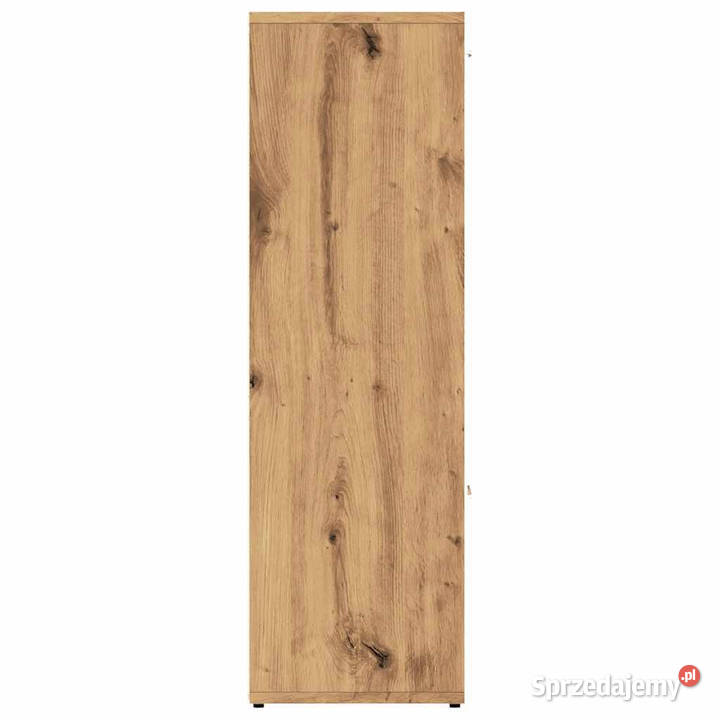Regał dąb artisan 90x28x90 materiał Regały Warszawa