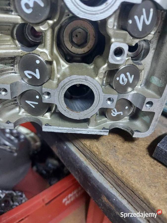 Yamaha R6 rj03 głowica zawór zawory 5eb00 rj 03 Jelenia Góra