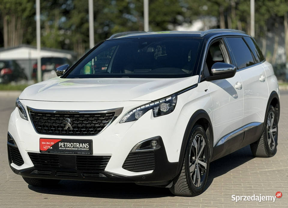 Peugeot 5008 20 HDI 177KMAutomat7Osobowy GTLINE elektrochrom. lusterka boczne Mrągowo