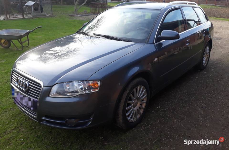 Sprzedam samochód Audi A4 B7 diesel podkarpackie Jabłonica Polska