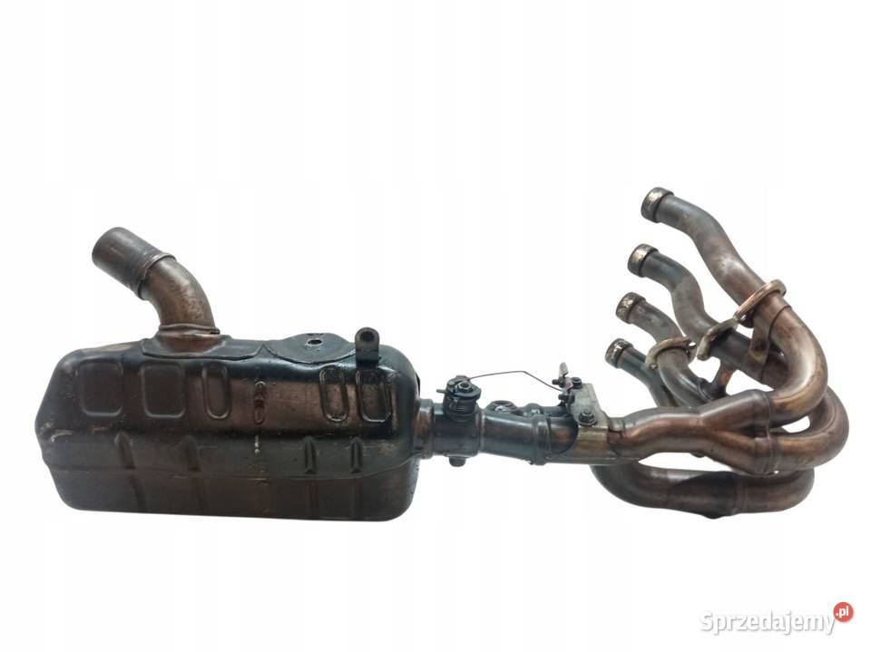 KOLEKTOR WYDECHOWY Suzuki GSXR600 K8 K9 L0 Rok produkcji 2008 Układ wydechowy