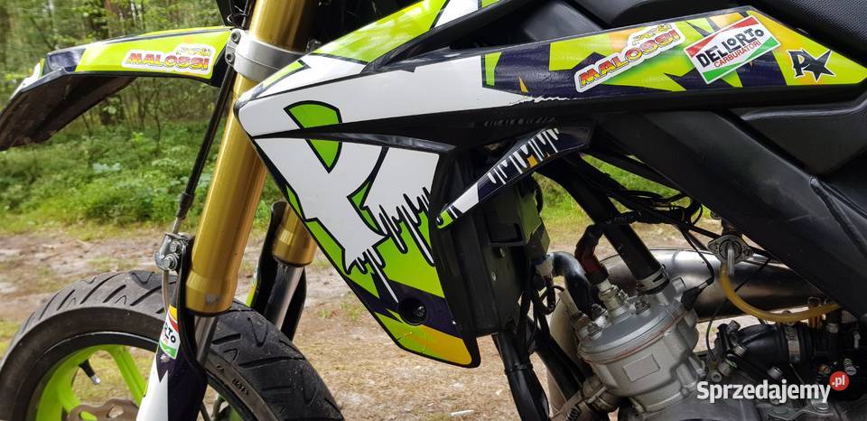 Rieju Mrt Pro 2012 Ostrzeszów