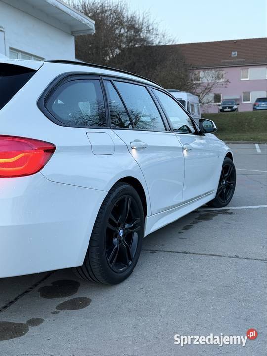 Bmw f31 m pakiet 320d 190 x drive diesel Porajów