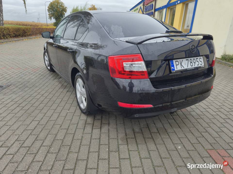 2013 koda octavia Konin