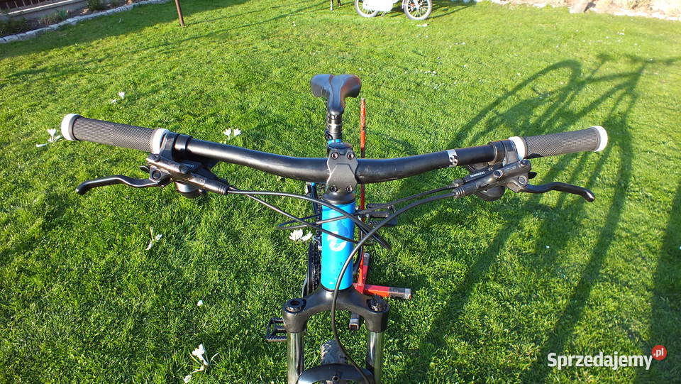 Niemiecki Rower Górski MTB GHOST Shimano Tarcze Liszki