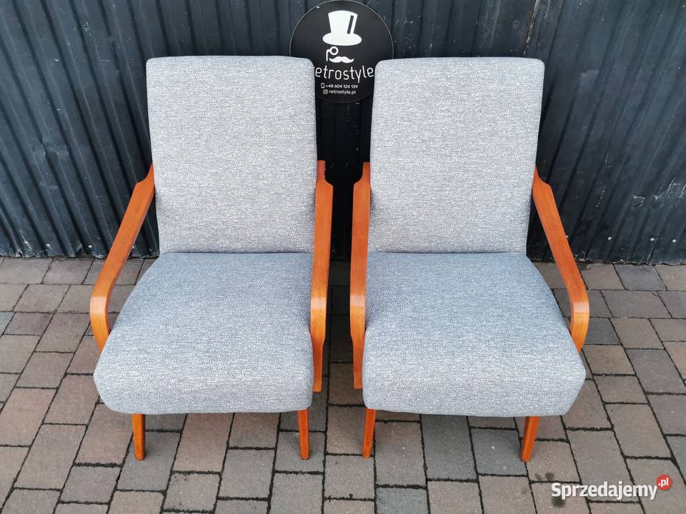 Fotel JITONA Czechosłowacja 60 Design Prl Pogórze
