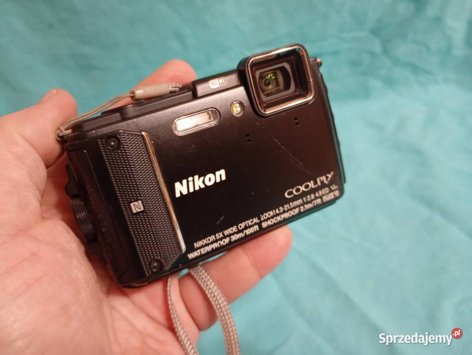 Nikon Coolpix AW130 Obowiązkowe wyposażenie na Katowice