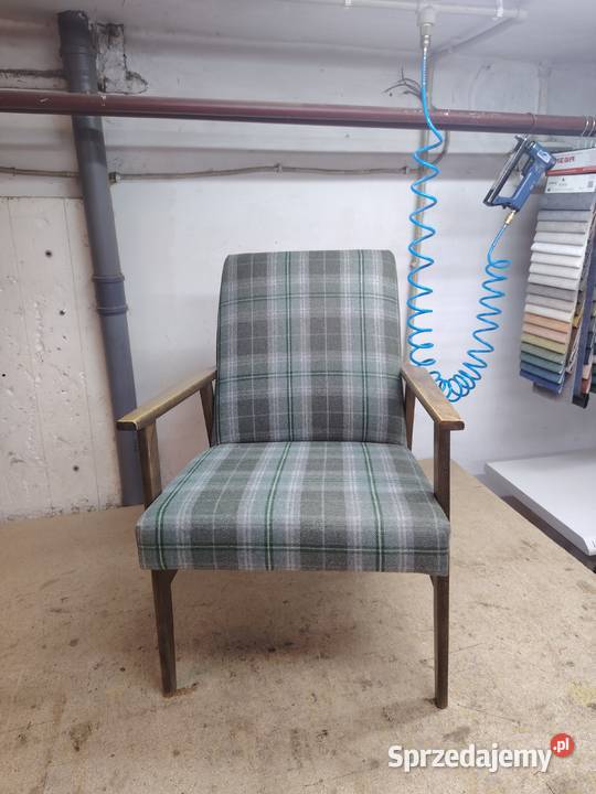 Fotel PRL lisek 2 warmińsko-mazurskie Olsztyn